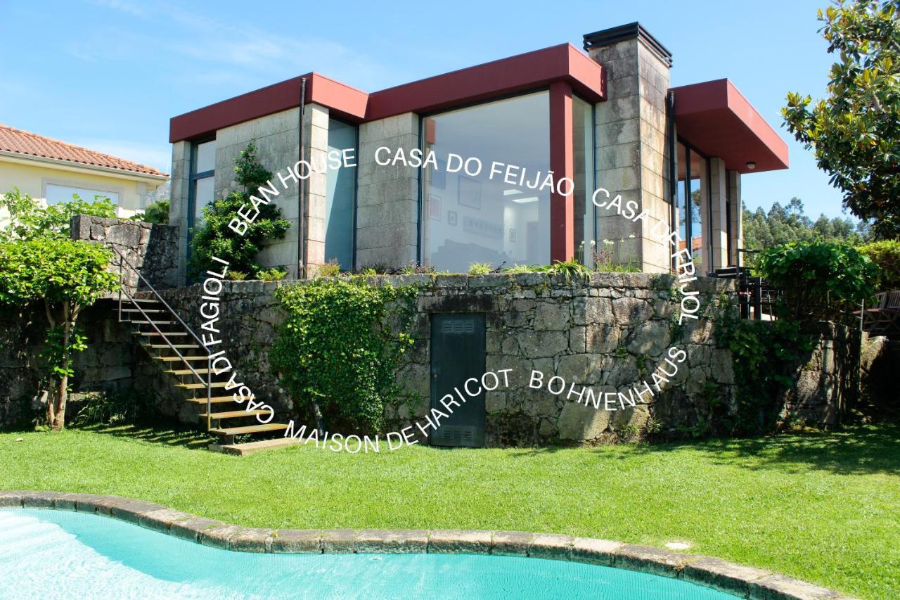 Bean House By Yourhost Villa Vila Nova de Cerveira Exteriör bild
