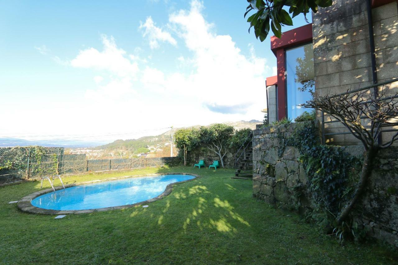 Bean House By Yourhost Villa Vila Nova de Cerveira Exteriör bild